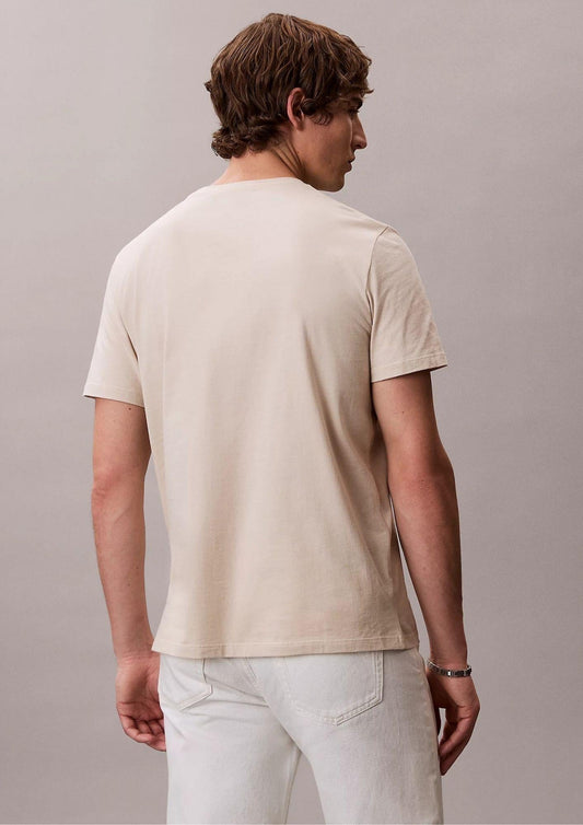 Calvin Klein - Maglia Uomo Beige