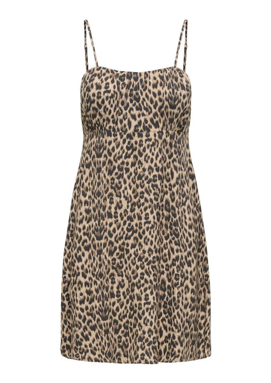 Only - Women's Nova Brown Dress