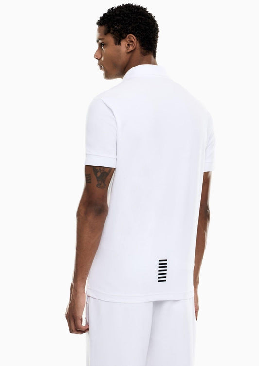 EA7 Emporio Armani - Men's White Polo Shirt