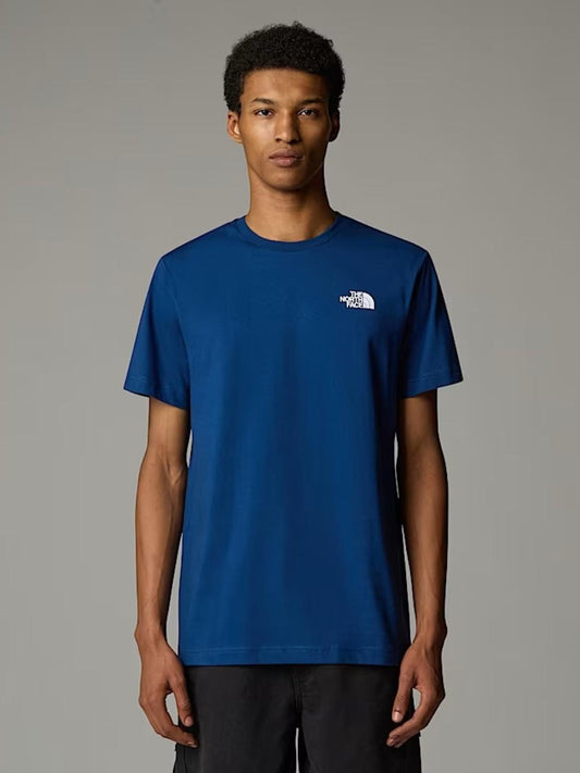 T-Shirt Redbox Uomo Estate Blu Bianco