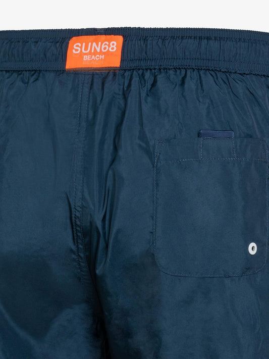 Sun68 Costume Uomo Blu Navy H33118 07 SUN68 