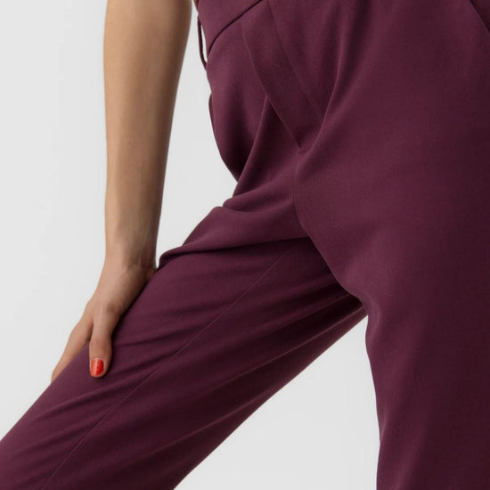 Vero Moda Pantaloni Donna VMMAYA a Vita Media Viola 10225280 Winetasting VERO MODA 