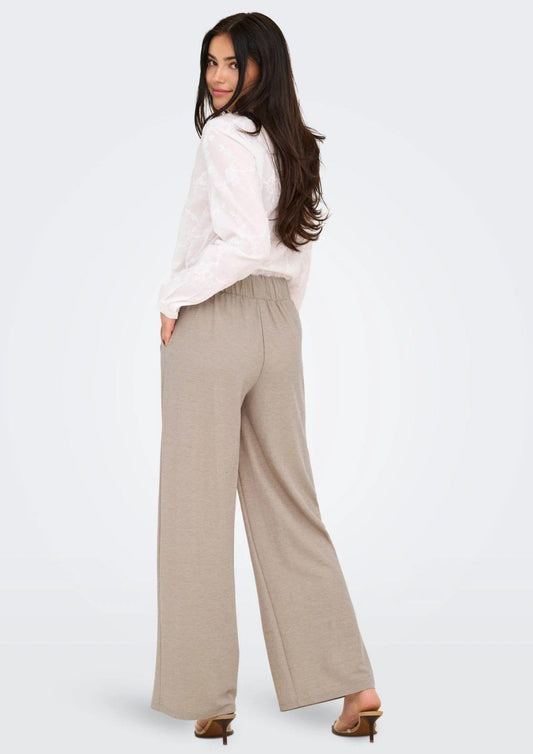 Jacqueline De Yong - Women's Birdie Trousers Grey