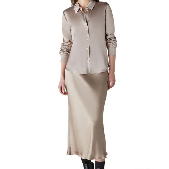 Emme Marella Camicia Donna Naples Sabbia 2525116051200 002 EMME MARELLA 
