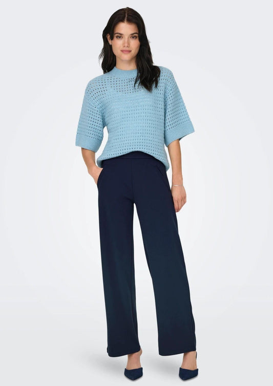 Jacqueline De Yong Pantalone Donna Louisville Blu