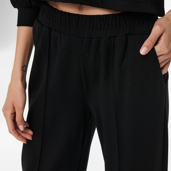 Only ONLPOPTRASH-SUKI Loose Fit Pantaloni a gamba larga Donna Nero 15235076 Black ONLY 