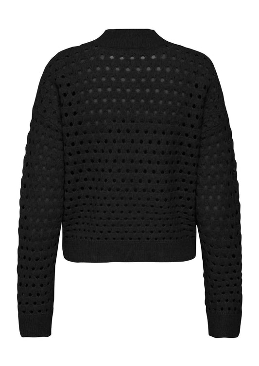 Jacqueline De Yong Pullover Donna Corinne Nero
