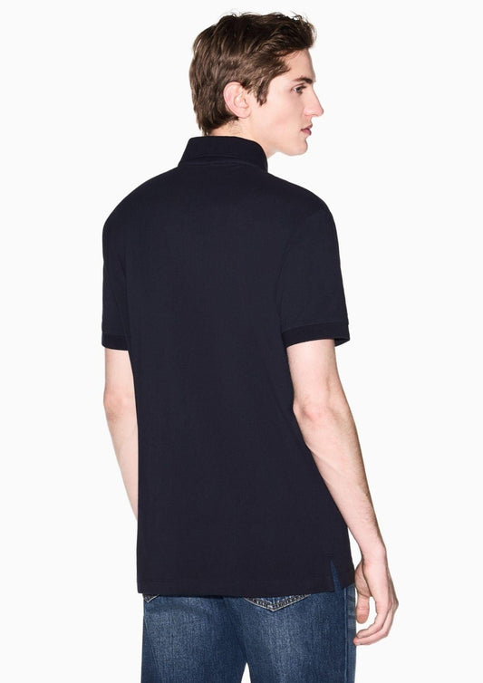 Armani Exchange - Men's Navy Polo Shirt