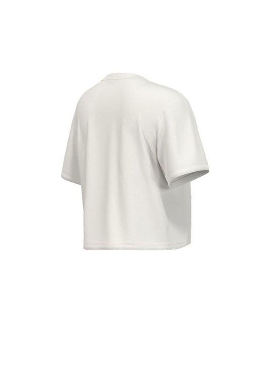 Emme Marella Women's T-Shirt Emmtessile White Gold Hotfix Print