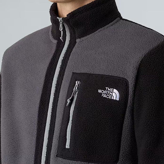 The North Face Giacca in pile Yumiori con cerniera integrale Uomo Anthracite Grey TNF Black Monument Grey NF0A883R WVO THE NORTH FACE 