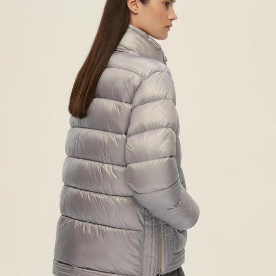 Emme Marella Piumino Antigoccia Donna Dolmen Azzurro Polvere 2525486012200 013 EMME MARELLA 