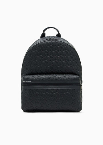 Armani Exchange - Zaino Uomo Nero