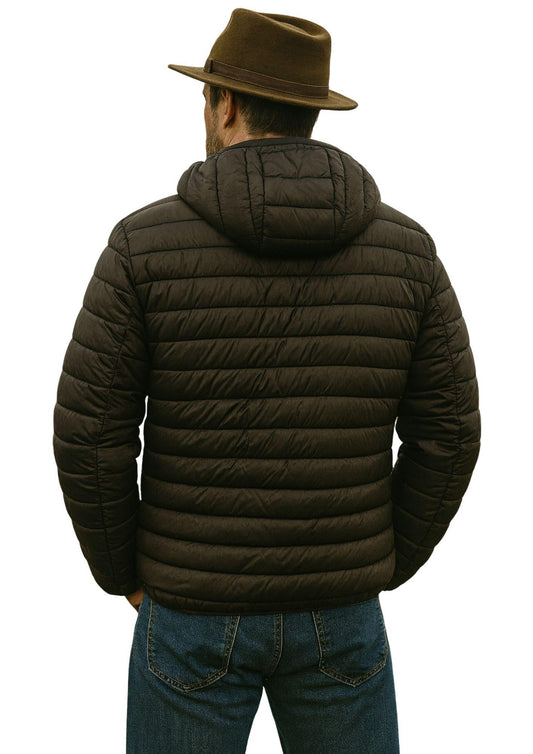 Piumino 100 Grammi Uomo Nero