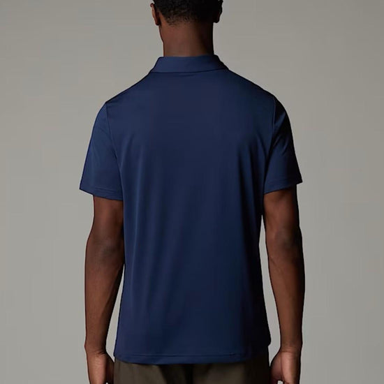 The North Face Polo Tanken Uomo Summit Navy NF0A2WAZ 8K2 THE NORTH FACE 