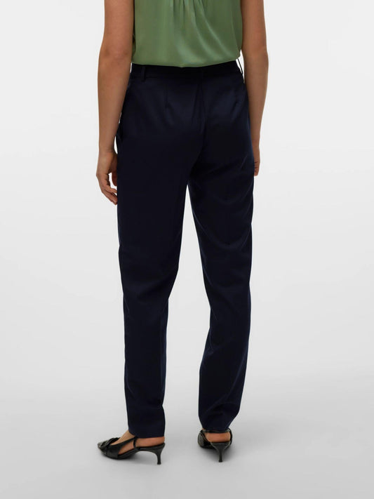 Vero Moda Pantaloni Formali Donna VMNILA Navy Blazer