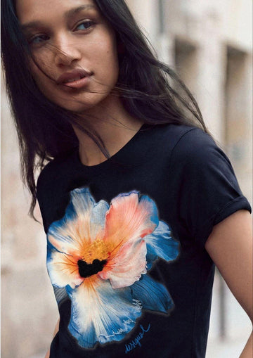 Desigual - Maglia  Donna Estocolmo Blu
