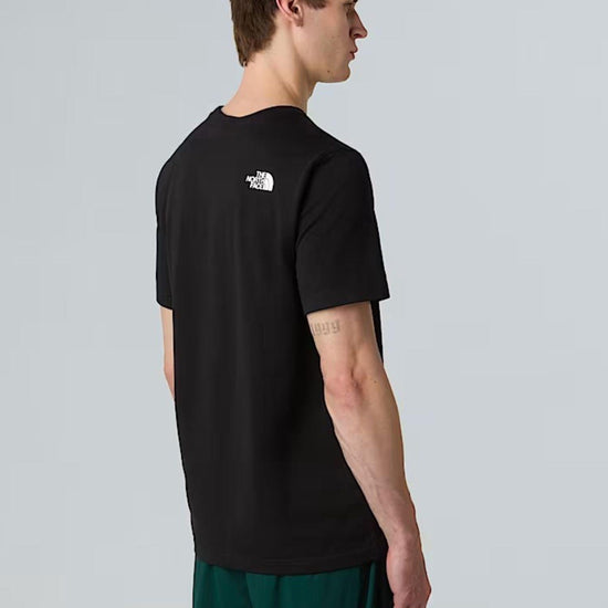 The North Face T-shirt Easy Dome Uomo TNF Black NF0A8A6C JK3 THE NORTH FACE 