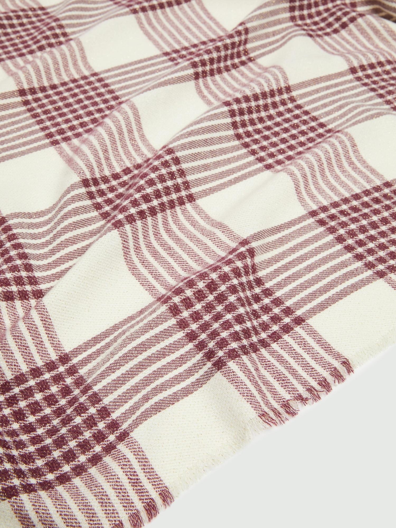 Emme Marella Stola con filo di lurex Ciurma Ciclamino 2525546011200 006 EMME MARELLA 
