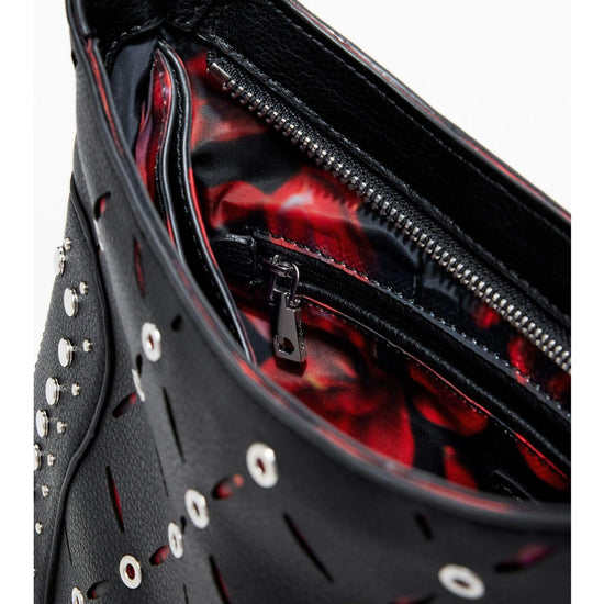BAG YANKEE MANAOS BLACK 25WAXP38 2000 DESIGUAL 