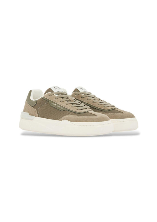 Armani Exchange - Men's Olive Green Shoes