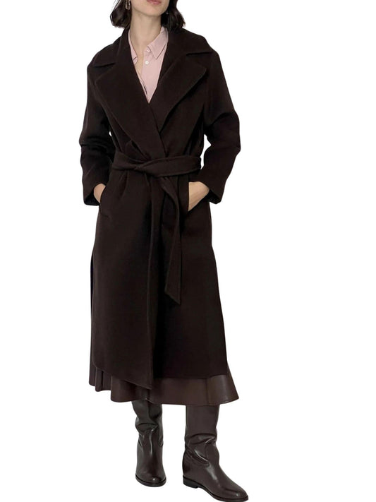 Cadmium Brown Women's Coat