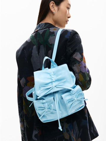 Desigual - Zaino Donna Bag Rodio Prisa Shorty Sky Blu