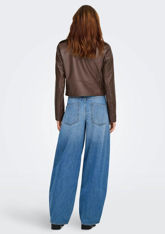 Only - Women's Carmen Chocolate Brown Jacket