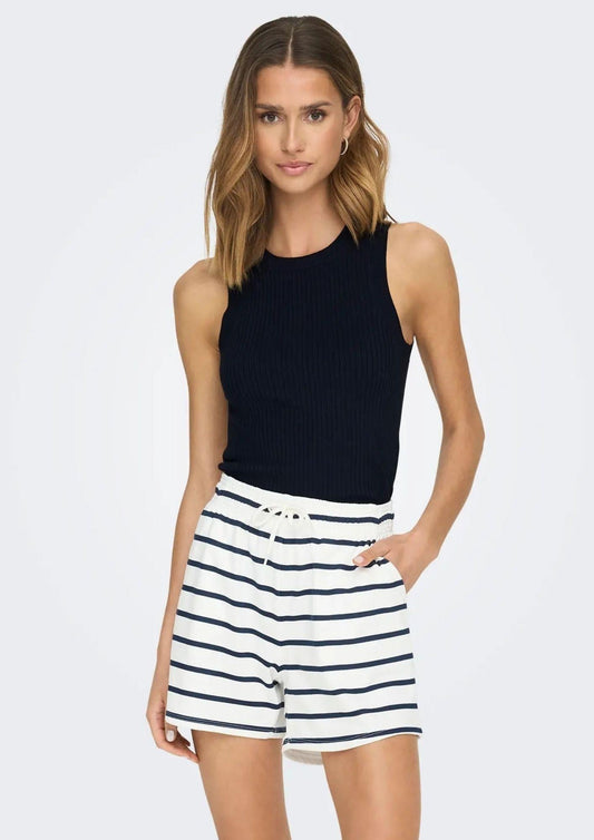 Jacqueline De Yong Women's Aya Blue Tank Top