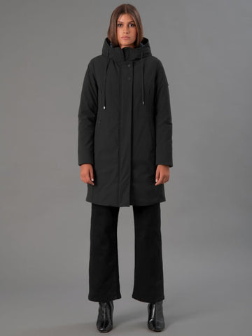 Rihunik Women's Winter Jacket Nizza25 Black