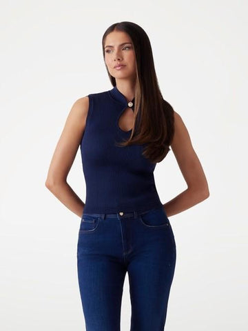 GUESS - MALIA MOCK NECK SL S