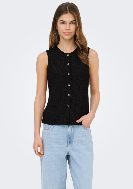 Only - Women's Top Ilse Black