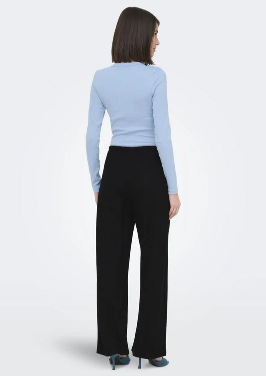 Jacqueline De Yong - Women's Leslie Trousers Black