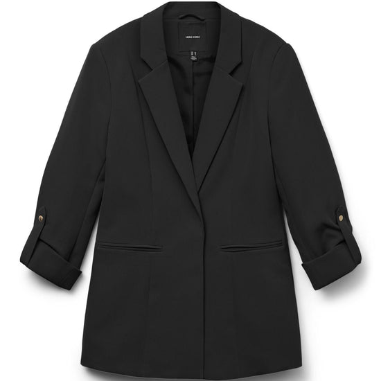 Vero Moda Giacca Donna Gloria Nera 10329200 Black GOLD BUTTON VERO MODA 