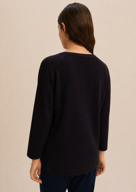 Emme Marella - Maglia Donna ghiglia Blu