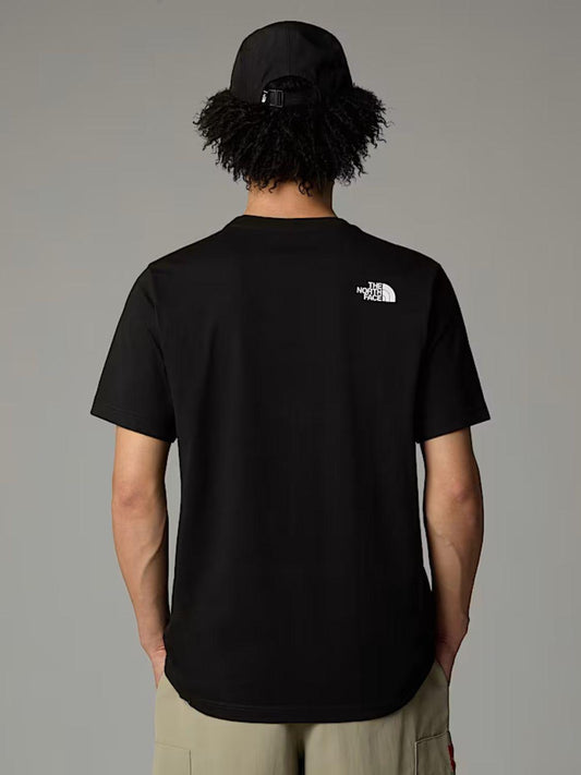 T-shirt Uomo Nero