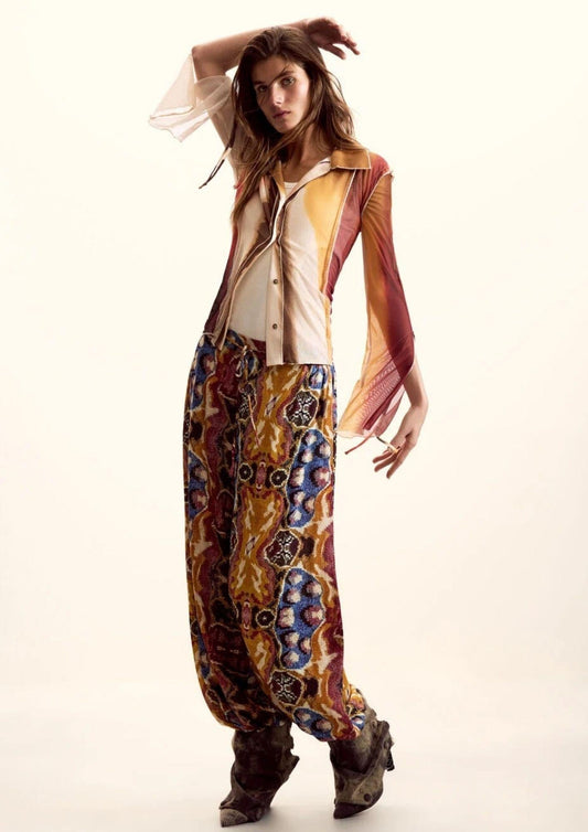 Desigual - Women's Paintlacroix Multicolor Blouse