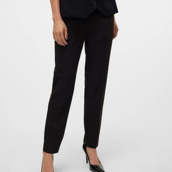Vero Moda Pantaloni Formali Donna Nila Nero 10320940 Black VERO MODA 