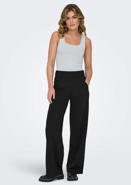 Jacqueline De Yong Pantalone Donna Louisville Nero