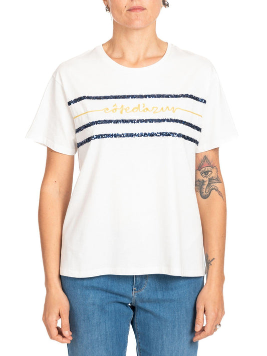 Diana Gallesi - Maglia Donna Bianca