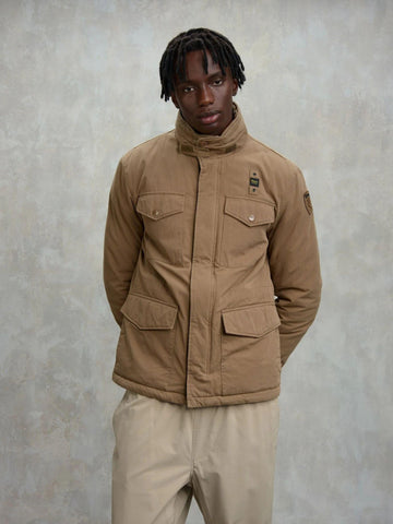 Blauer Giacca imbottita Norton Uomo Lontra
