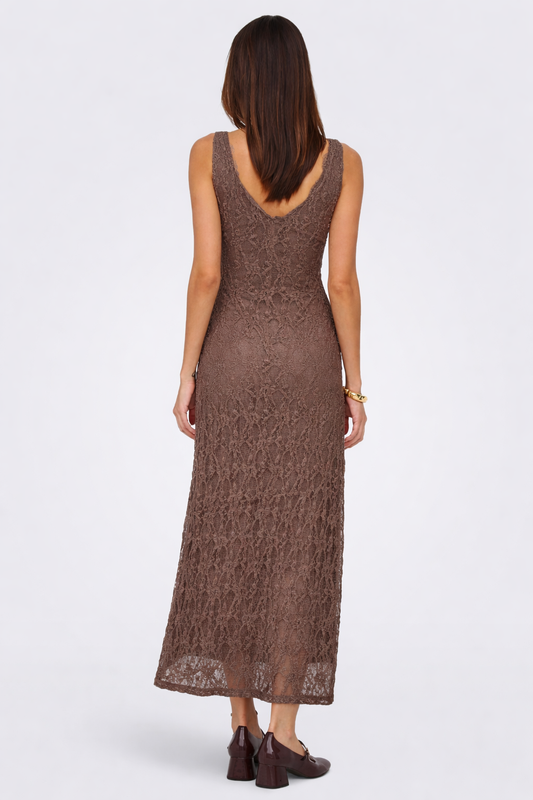 Only - Women's Albina Dress Brown