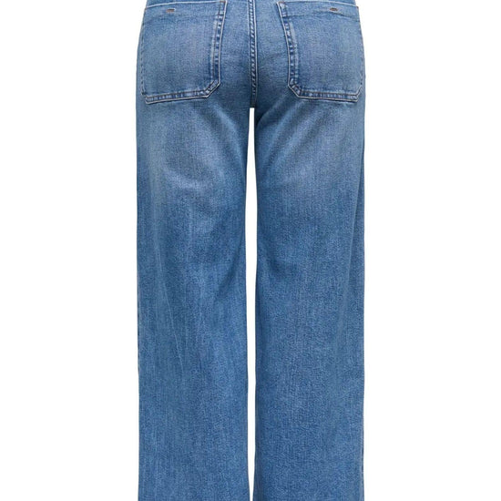 Jeans Donna Only Madison Blu Medio 15352373 Medium Blue Denim ONLY 