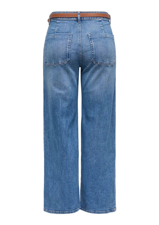 Jeans Donna Only Madison Blu Medio 15352373 Medium Blue Denim ONLY 