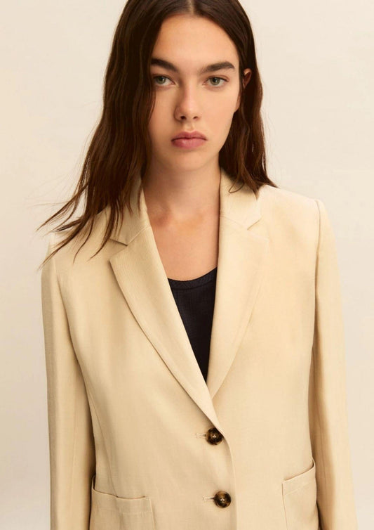 Emme Marella Women's Complete Outfit Emmcharme Beige