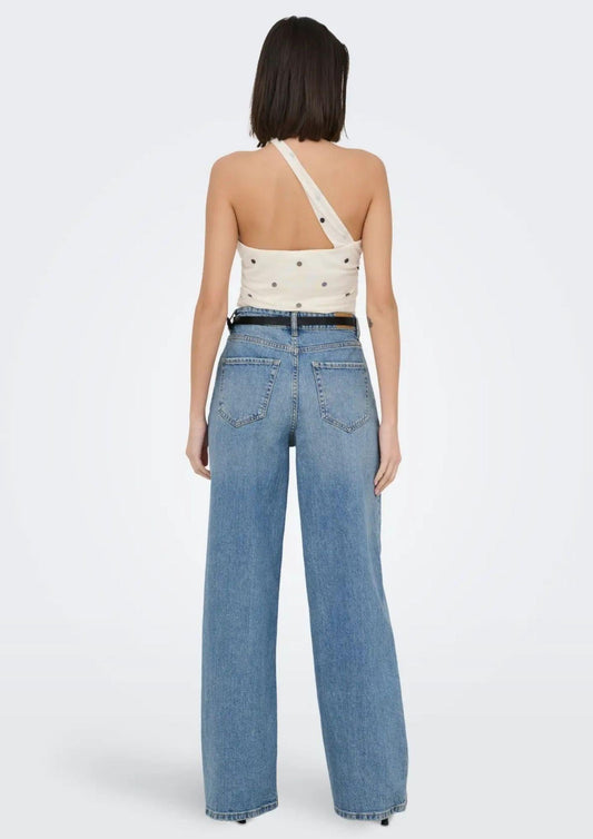 Jacqueline De Yong - Women's Light Blue Denim Jeans