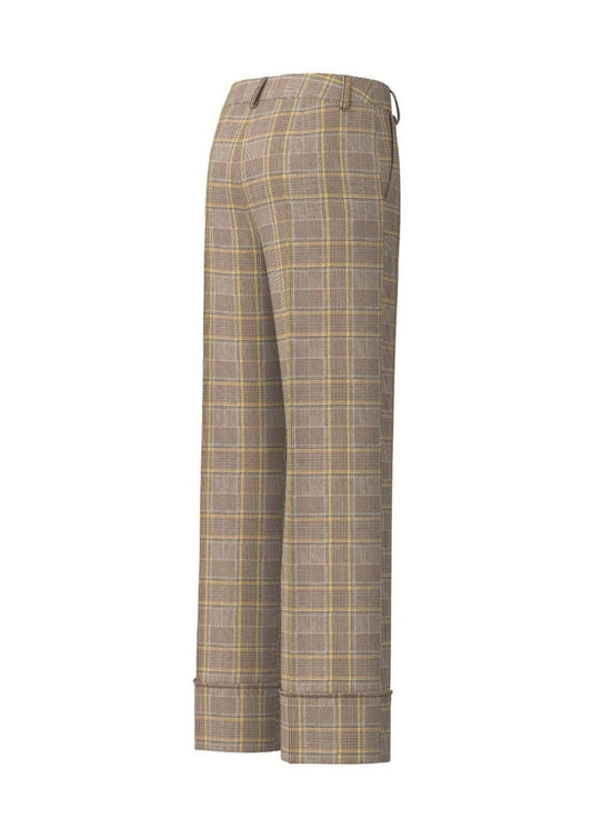 Dany Women's Mustard Trousers