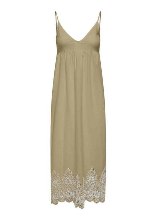 Only - Women's Tullum Olive Green Dress