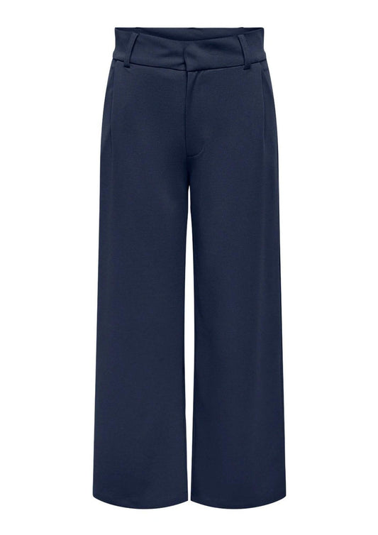 Jacqueline De Yong - Women's Trousers Geggo Blue