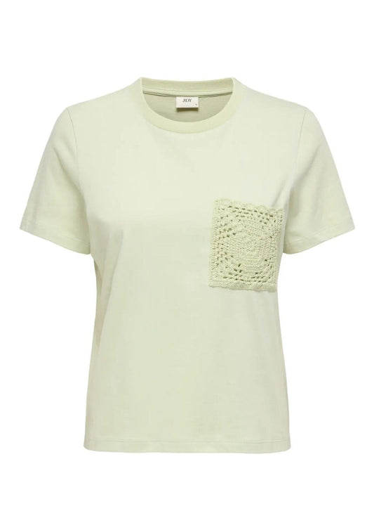 Jacqueline De Yong - Women's Selma Aqua Green Jumper