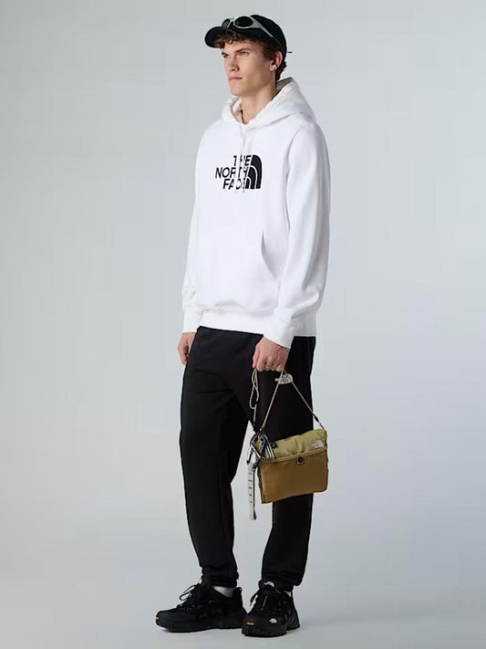 The North Face Felpa con cappuccio Drew Peak Uomo TNF White TNF Black